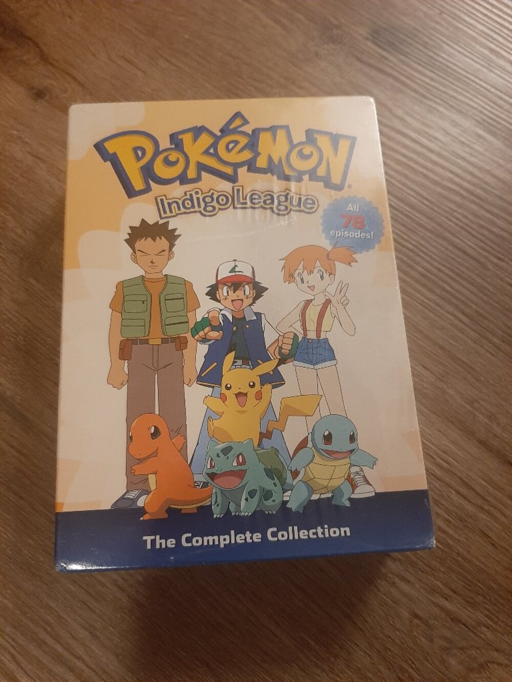 Pokémon DVDS NWT